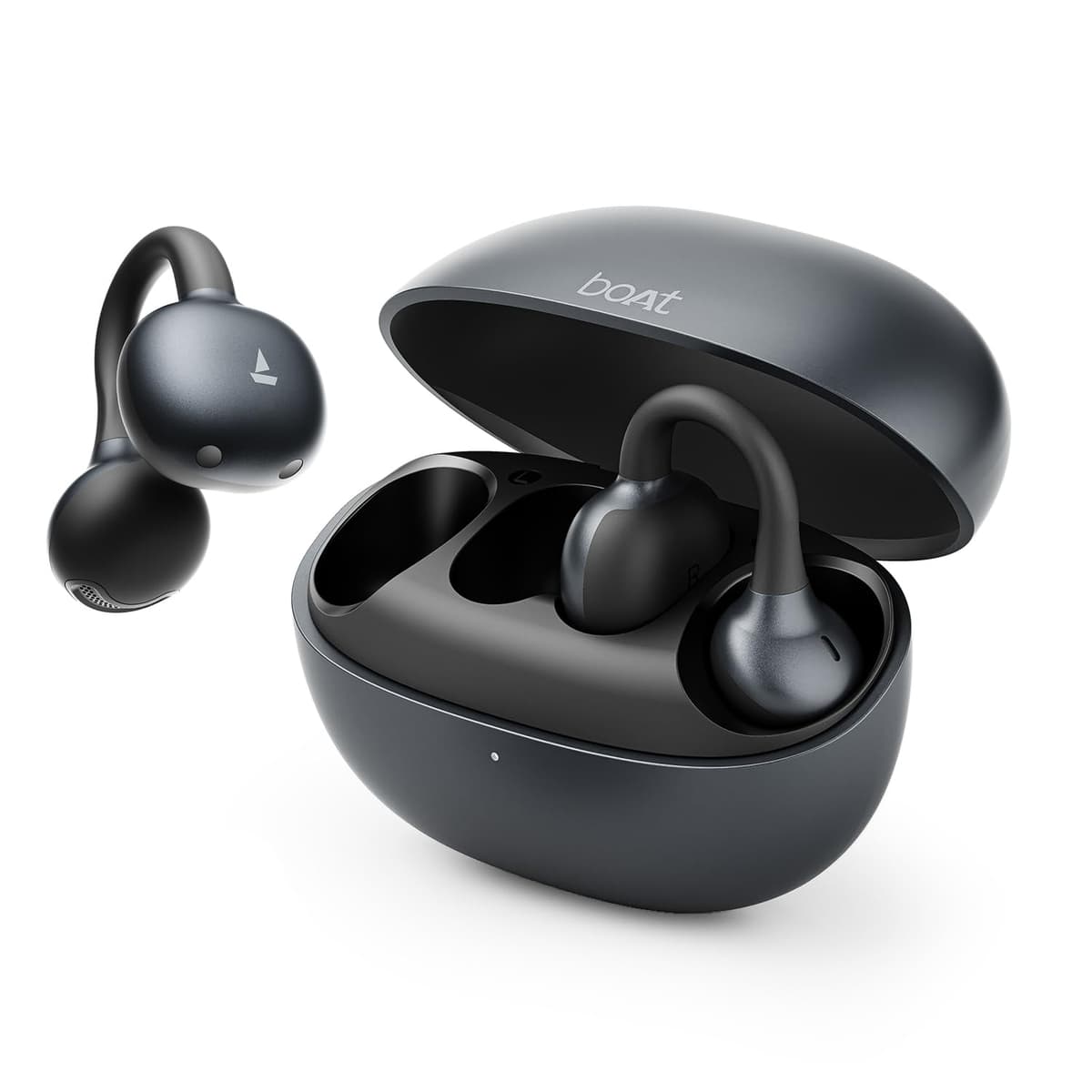 boAt 2026 Launch Airdopes ProClip, Air Conduction Tech, Feather-Light Earbuds - Photo 1