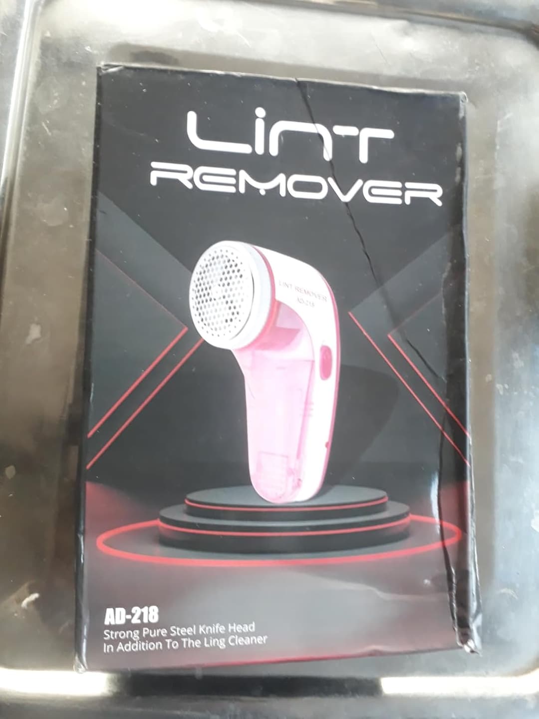 GLUN Electric Rechargeable Lint Remover & Fabric Shaver for Clothes & Sweaters