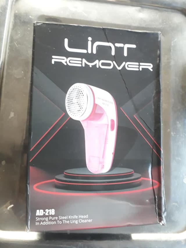 GLUN Electric Rechargeable Lint Remover & Fabric Shaver for Clothes & Sweaters